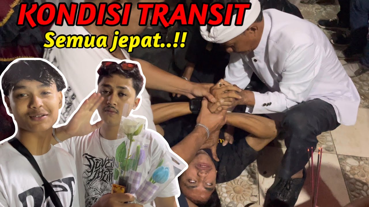SEMUA JEPAT..!! BEGINILAH KONDISI DIBELAKANG TRANSIT SAAT PENTAS