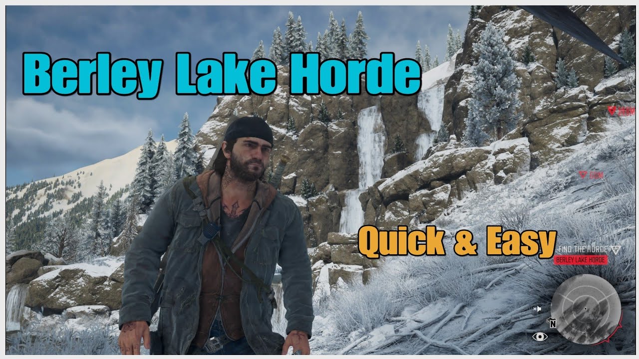 Days Gone- Berley Lake Horde - Quick & Easy