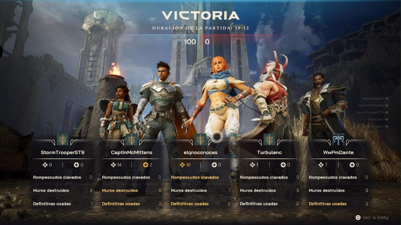 Highguard No negaré que hay diversión aquí