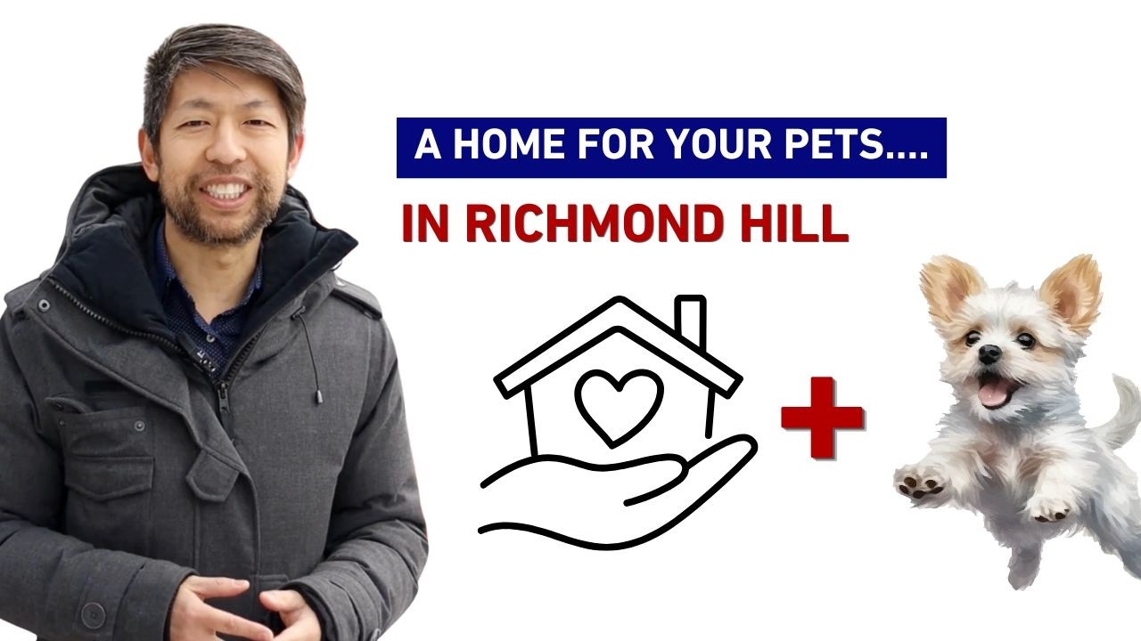 Buying a Pet-Friendly Condo in Richmond Hill: What Pet Owners Must Ask
