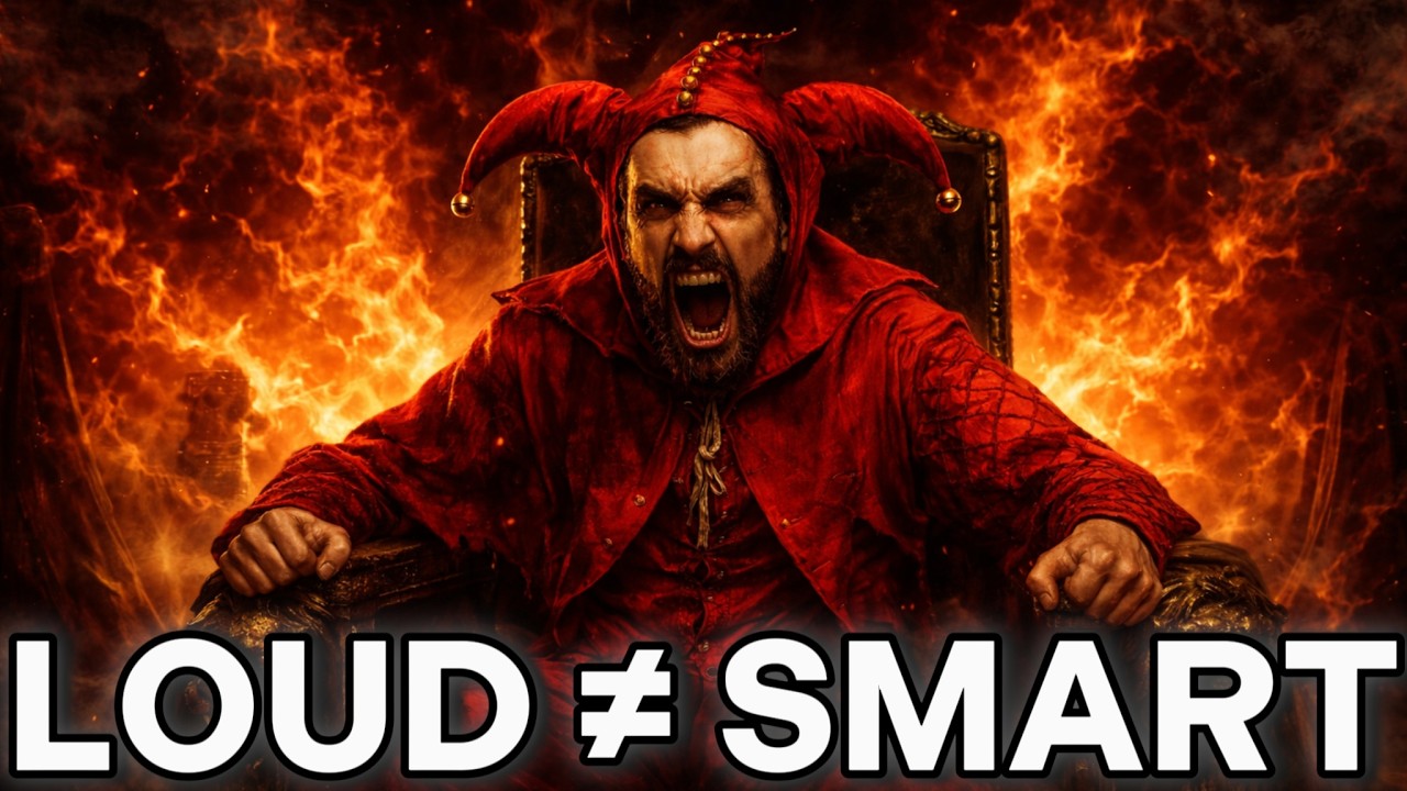 LOUD DOESN’T MEAN SMART