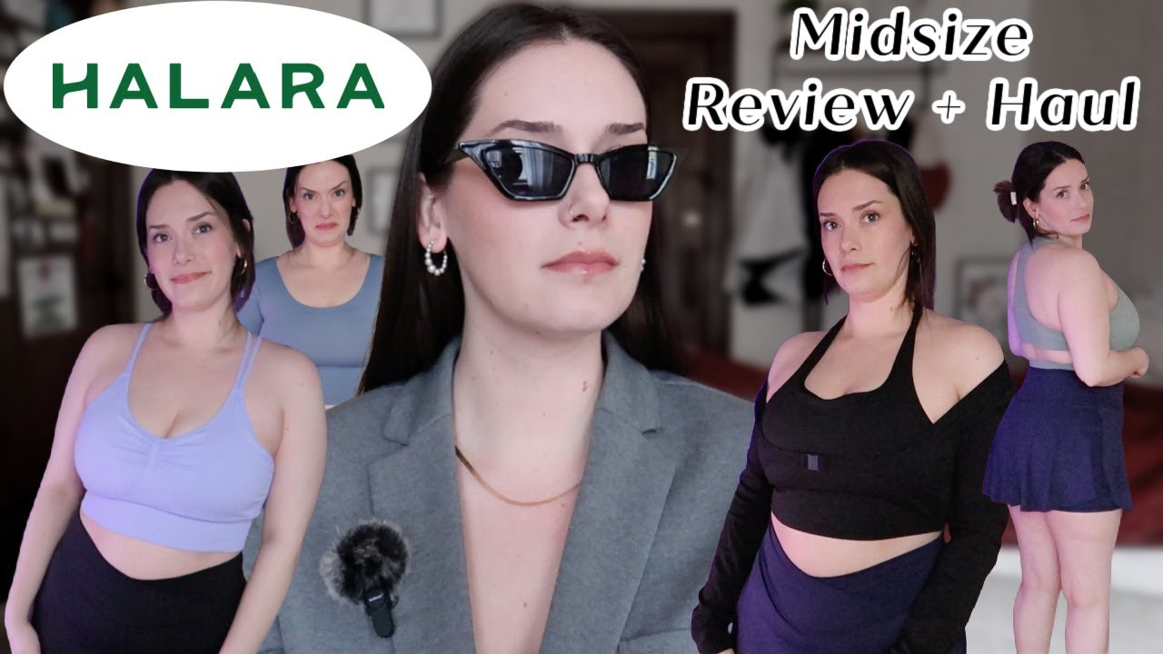 Midsize Halara Haul + In Depth Review