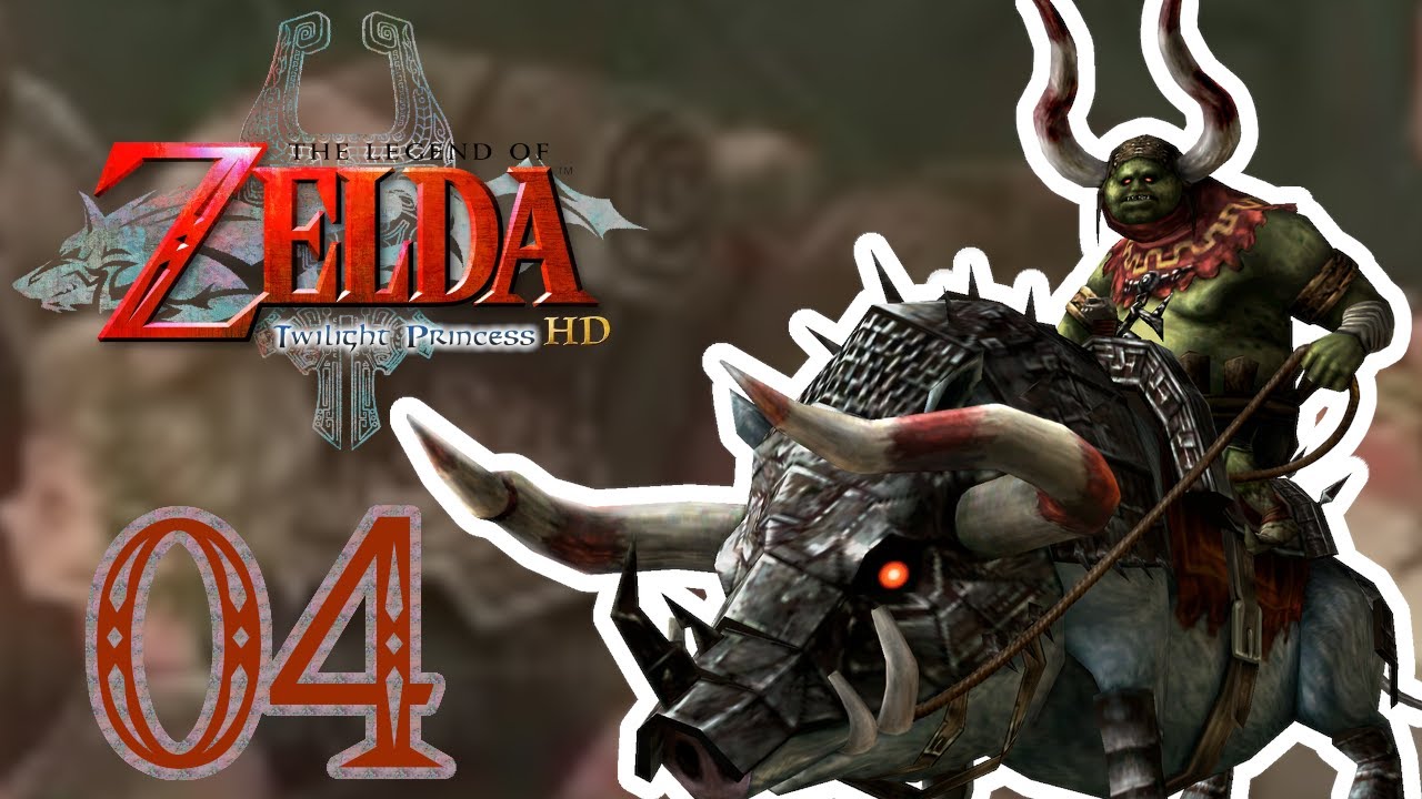 The Lgend of Zelda Twilight Princess HD 🐺 # 04 Eine böse Überraschung