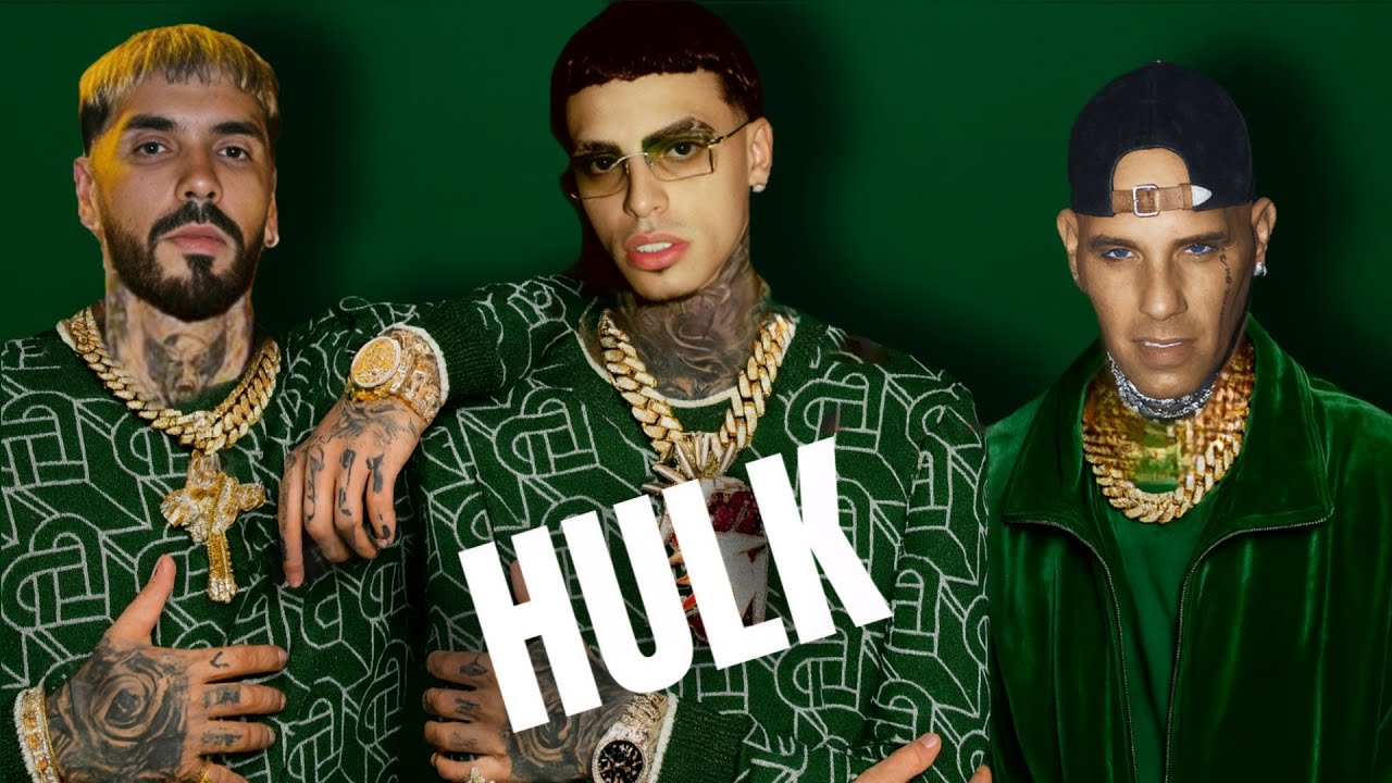 Anuel x Kendo Kaponi x Luar La L - HULK (Official Video)