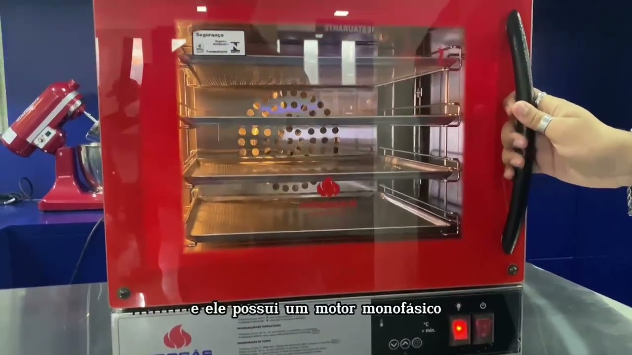 Conheça o Forno Turbo Fast Over Progás