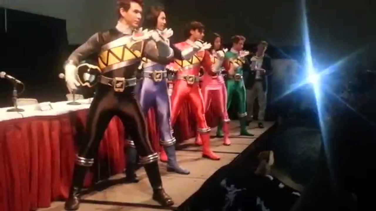 Dino Charge cast make world debut at PMC 2014