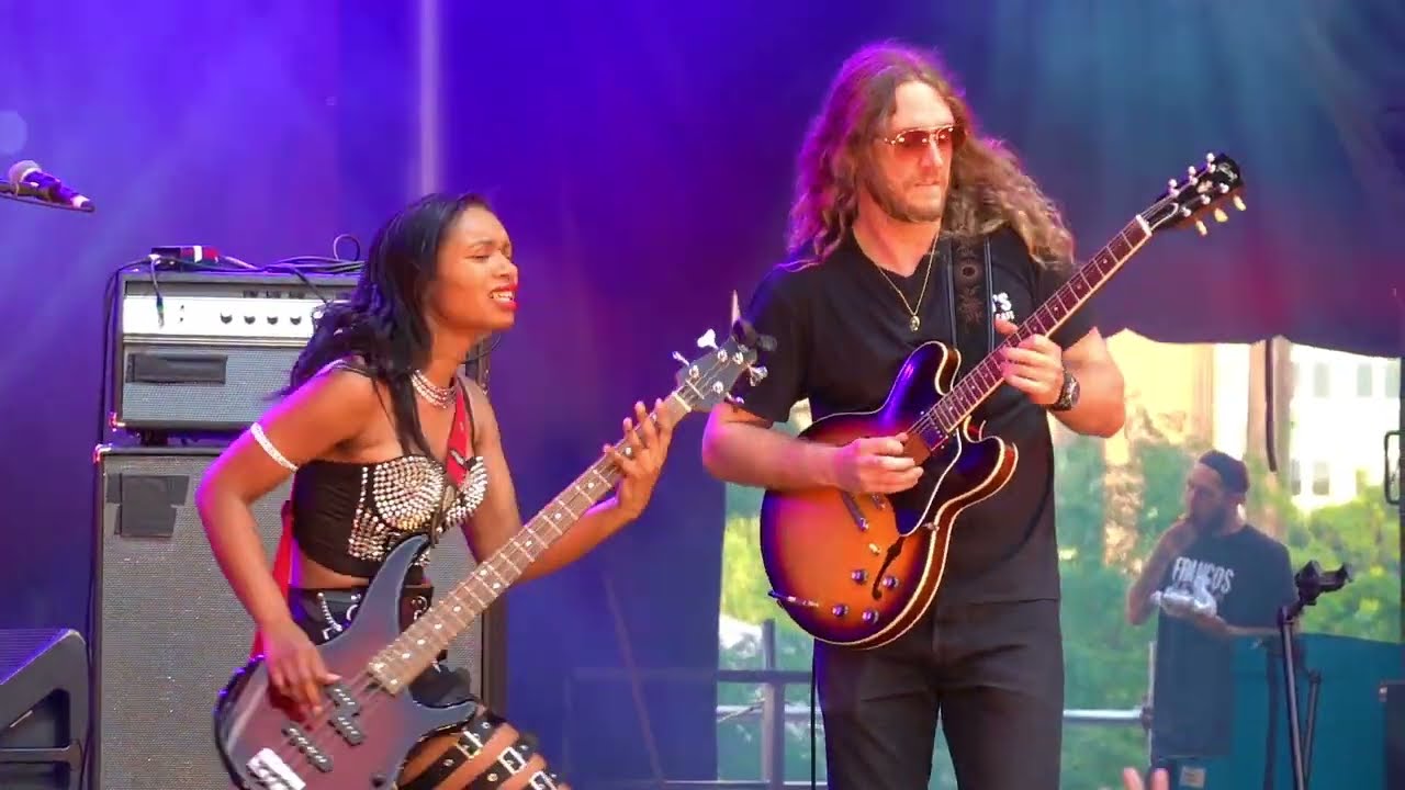 ANGELIQUE FRANCIS Band BLUE SOUL Enchantress! LIVE! Set #1 Montréal JAZZ Festival Québec Canada 2024