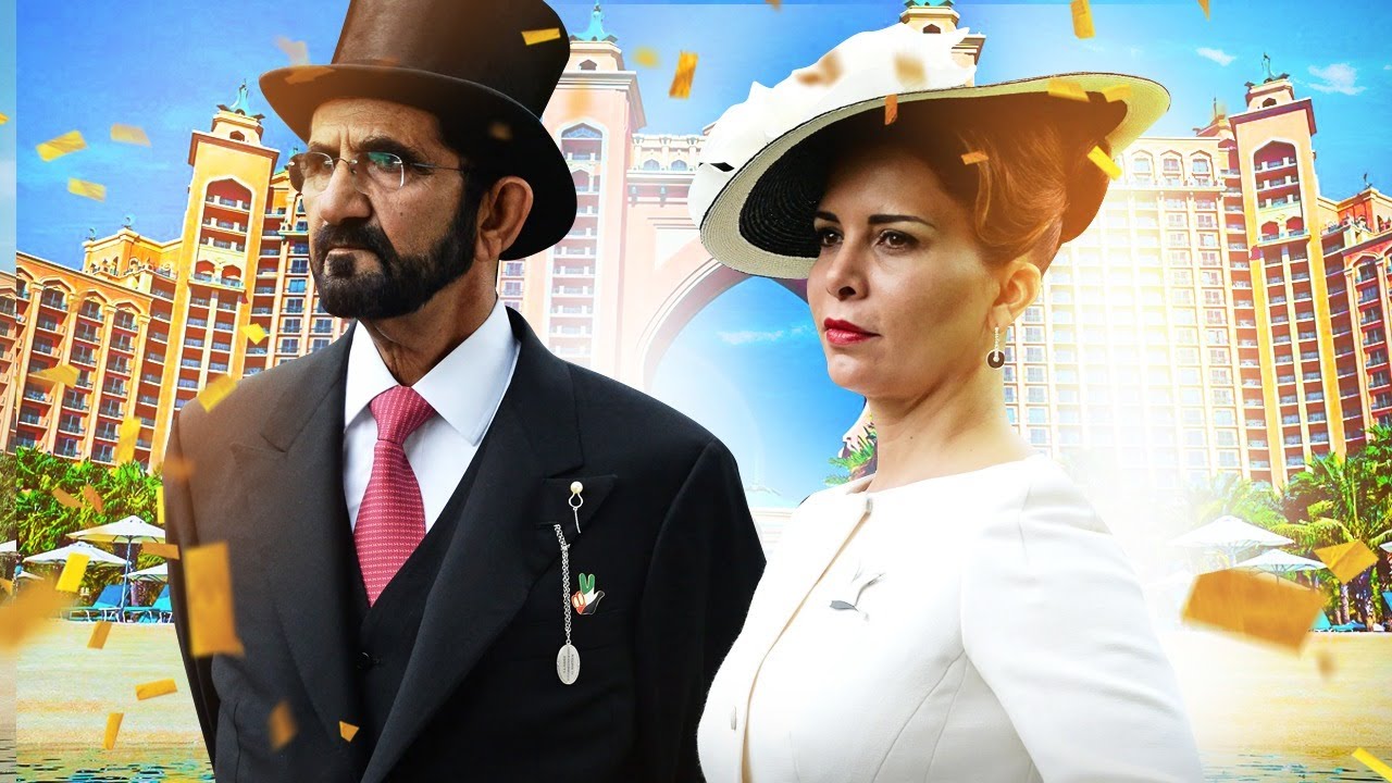 $137 Million Lavish Wedding Of Sheikh Al Maktoum.