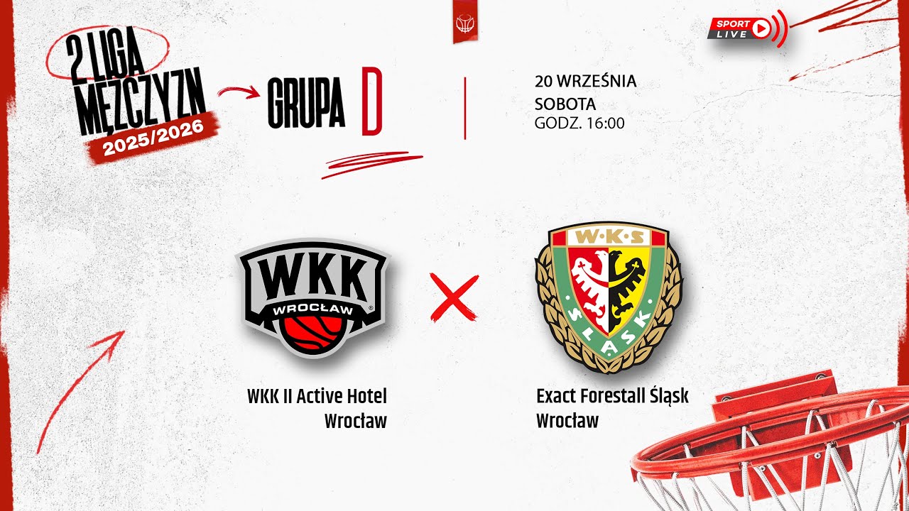WKK II Active Hotel Wrocław - Exact Forestall Śląsk Wrocław (2 LM)