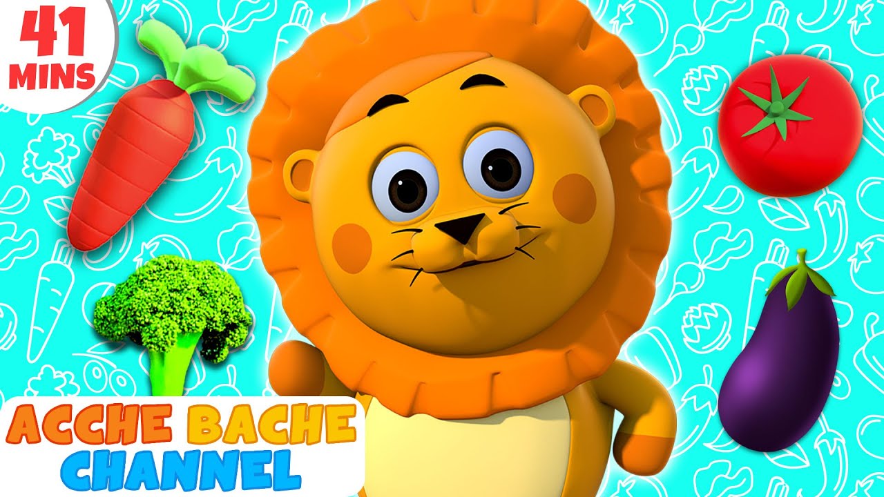 I Love Vegetables | Mujhe Pasand Hai Sabziyan | Acche Bache Channel | Ek Chota Kent