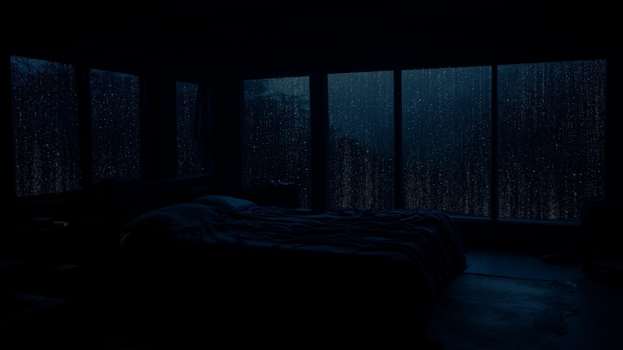 Relaxing Rain Sounds for Sleeping | Calm Your Mind and Drift into Deep Rest Naturally