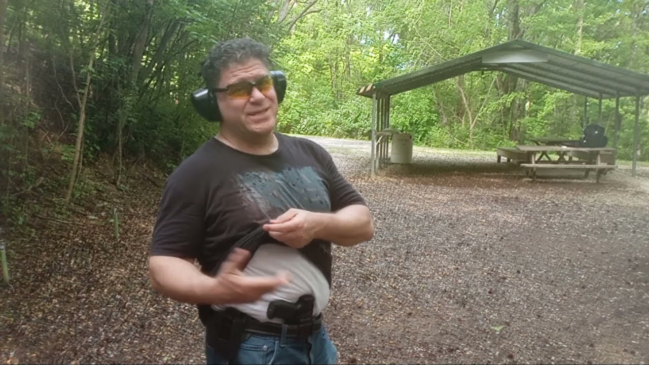 Practice Three Headshots One Handed Bob Stasch style CCW Carry Skills & Drills