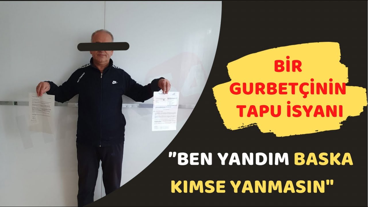 Bir Garip Dolandırıcılık | Gurbetçi 4 Milyon Dolandırıldı