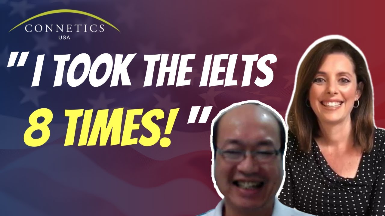Filipino Nurse Bert passed the IELTS on his 8th attempt!