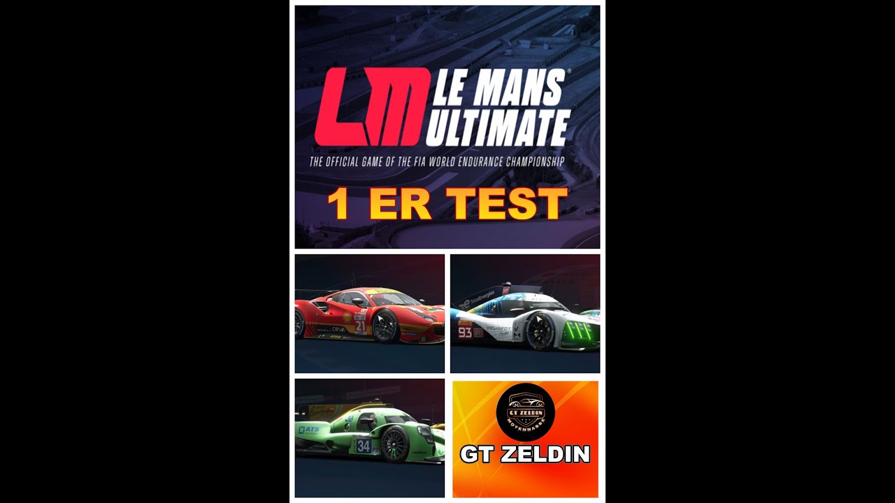 LE MANS ULTIMATE 1 ER TOUR DE ROUTE