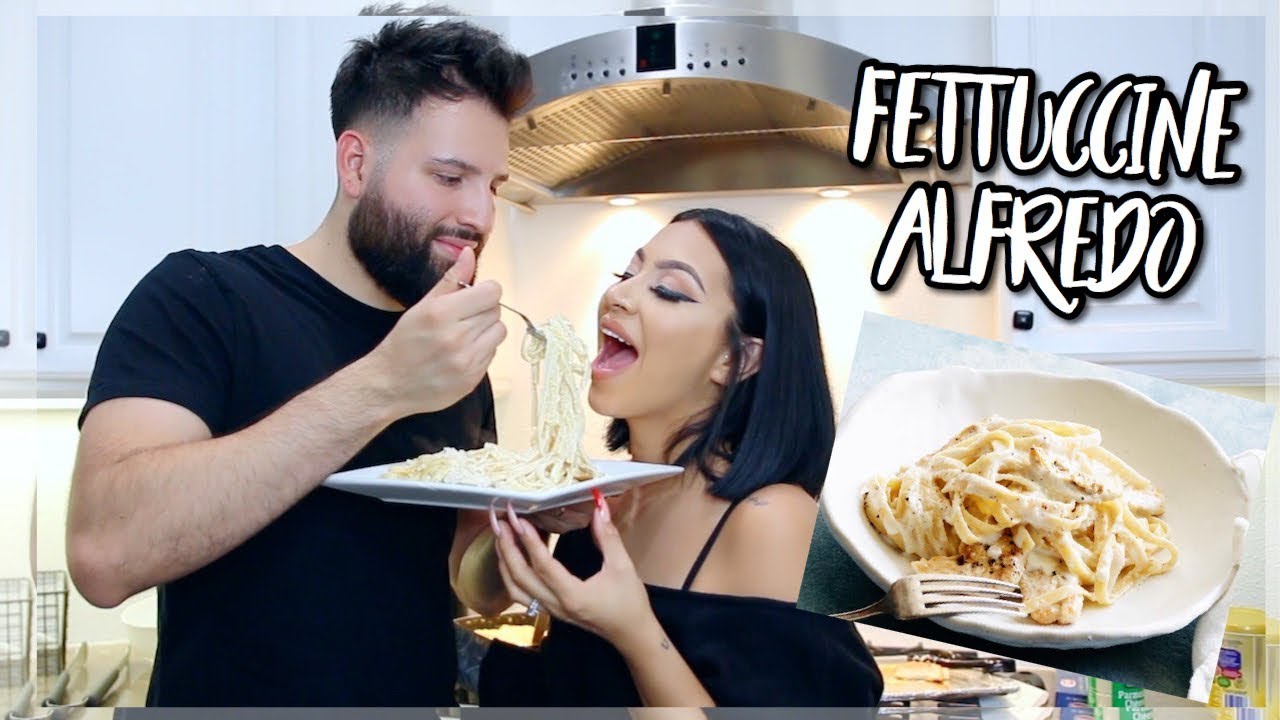 COOKING WITH EVETTEXO FT. ULYSSES: FETTUCCINE ALFREDO
