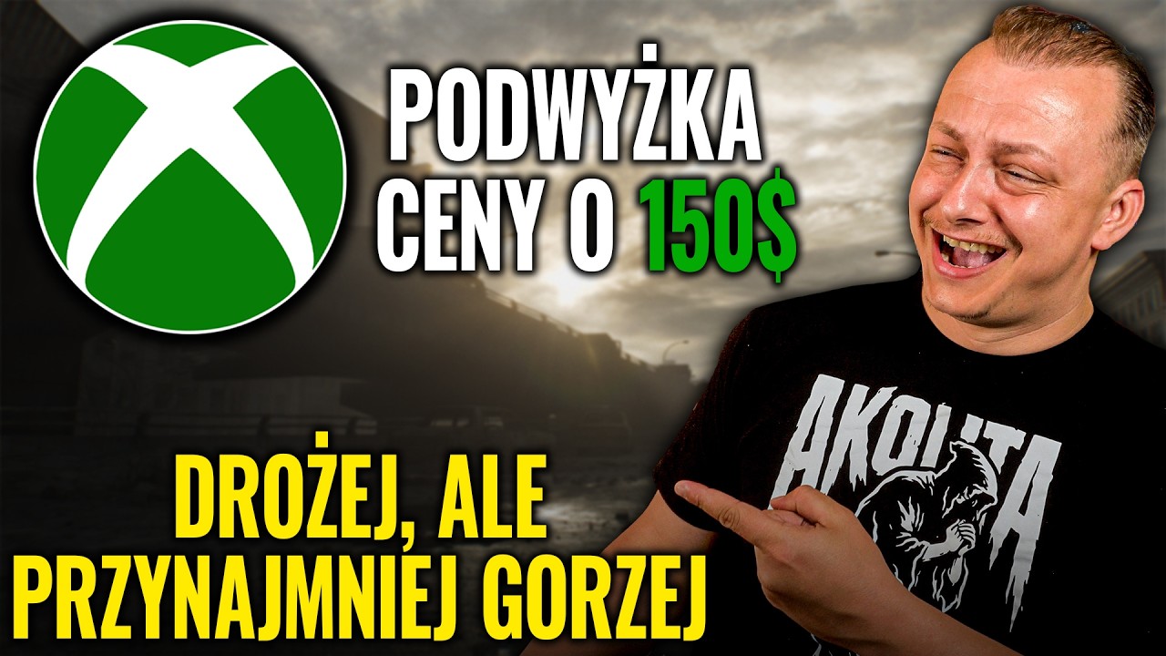 Xbox drożeje, więc Microsoft proponuje RATY?!