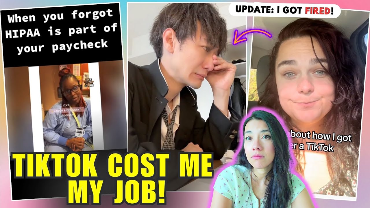 PEOPLE that got FIRED over TIKTOK Videos | TikTok Rants REACTION