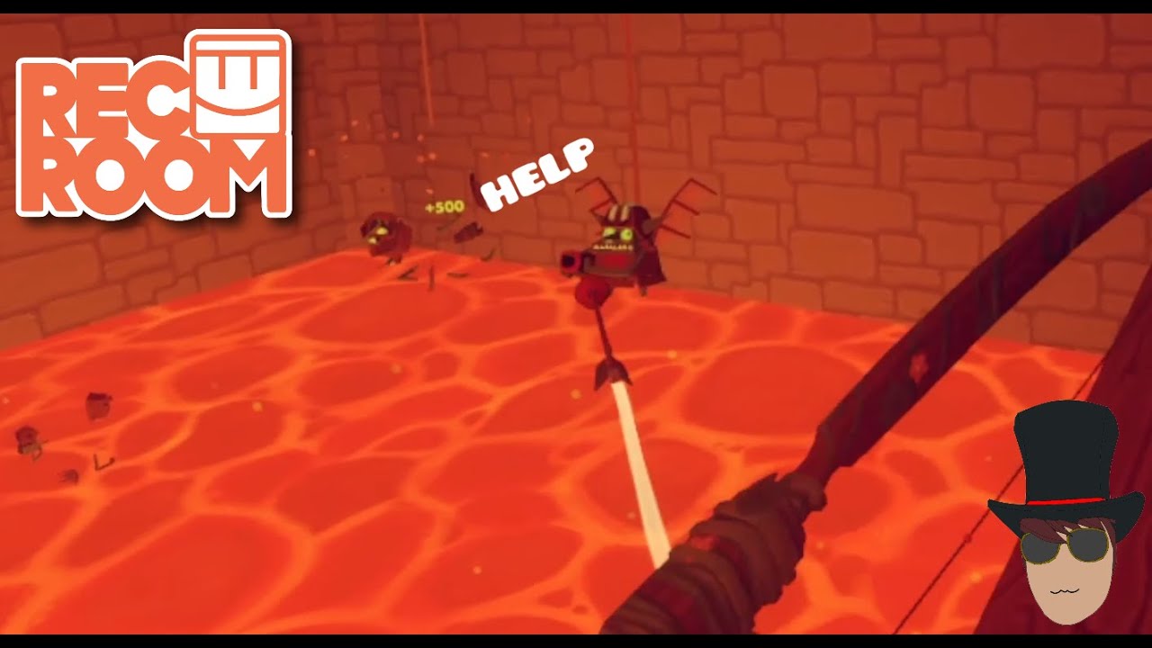 golden trophy but it's dumb | Rec Room VR
