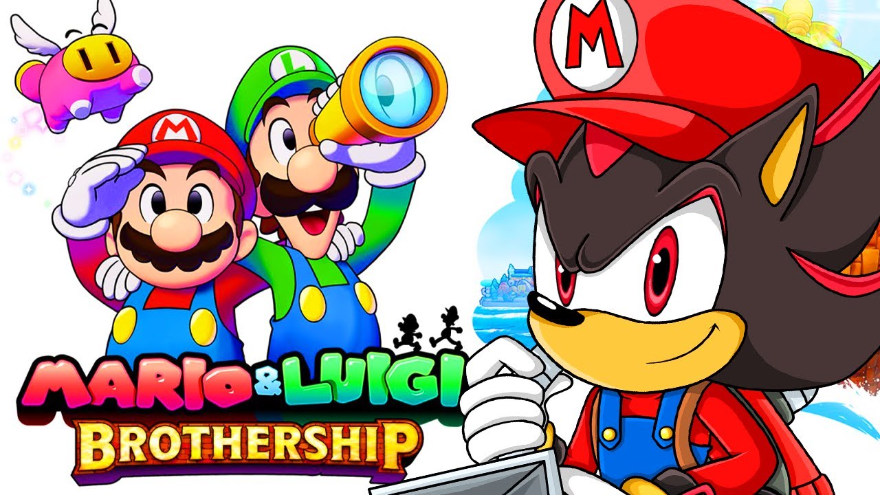 Shadow Plays Mario & Luigi BROTHERSHIP!