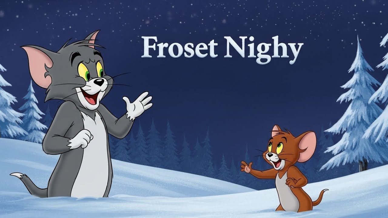 A Frosty Night of Cat and Mouse ❄️🐱🐭