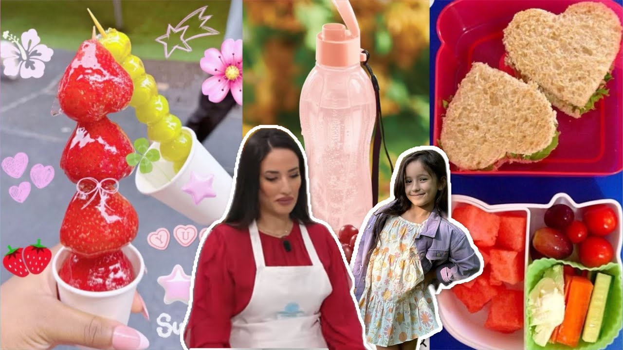 افكار lunch box  🥪ليليان 😋لخمسة ايام 😌 خوذوا افكار 😍 و قريب سرقونا ولينا نخافوا نديروا الخير😤🤬