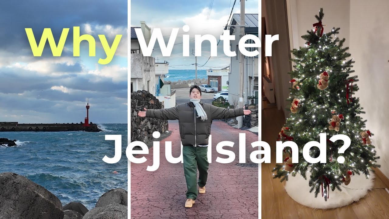 Winter Is When Jeju Island Feels Most Like Itself | Jeju Island Vlog
