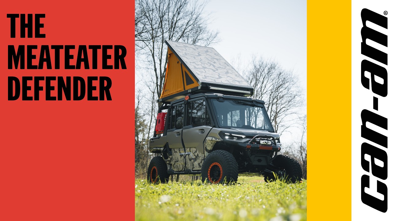 We Built the Ultimate Hunting Rig for MeatEater | Can-Am Off-Road