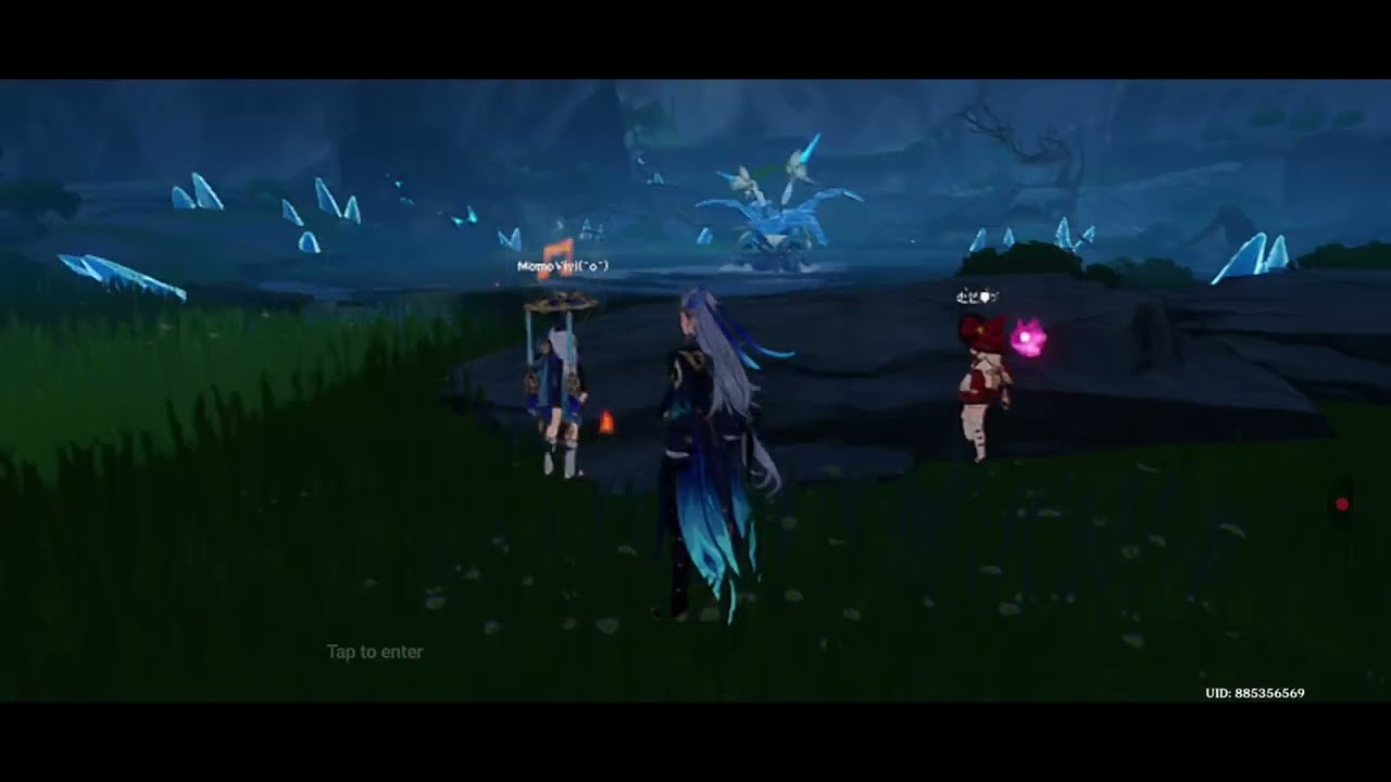 Расслабляющая атмосфера Genshin Impact: увлекательный игровой процесс с исследованием открытого м...