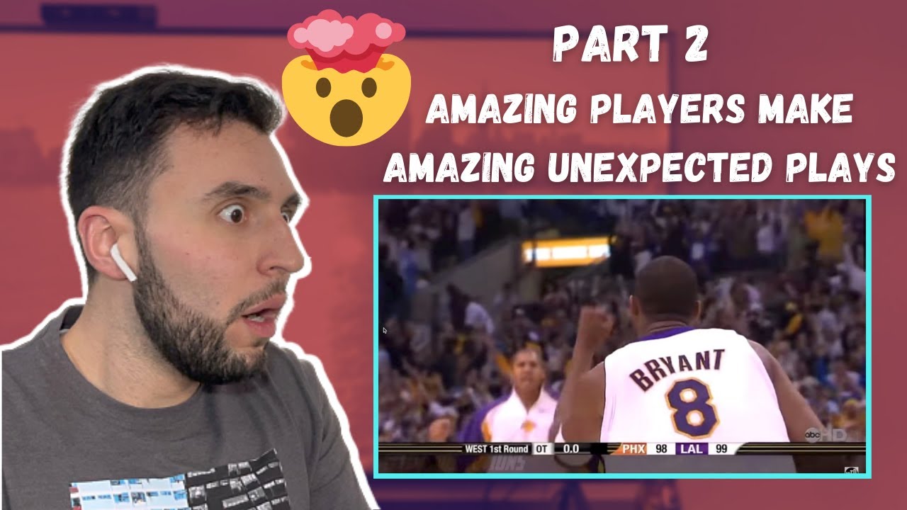 BASKETBALL FAN Reacts to The Greatest Sports Moments Part 2! *EMOTIONAL AND UNBELIEVABLE MOMENTS!*