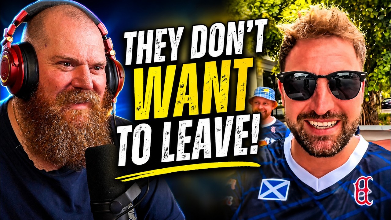 Aussie Reacts To World Cup Fans Discover They've Been Lied To About The USA