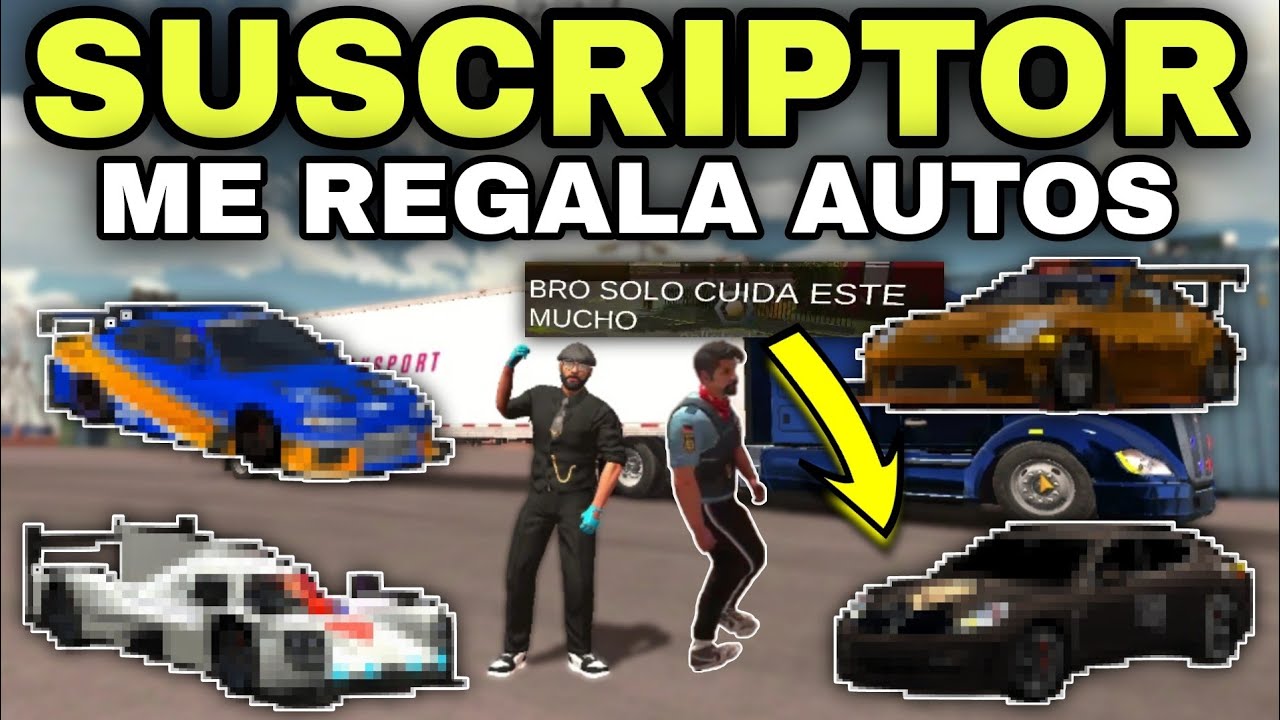 ESTE SUSCRIPTOR☝🏻🧐ME DA UNA GRAN  SORPRESA 🫣 EN Car Parking Multiplayer