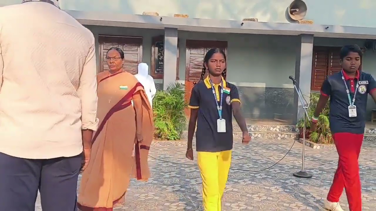 ST. ANN'S ENGLISH MEDIUM HIGH SCHOOL. REPUBLIC DAY CELEBRATION 🇮🇳