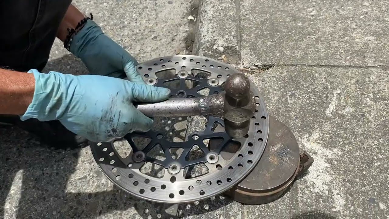 COMO AJUSTAR DISCOS FLOTANTES DE UNA MOTO
