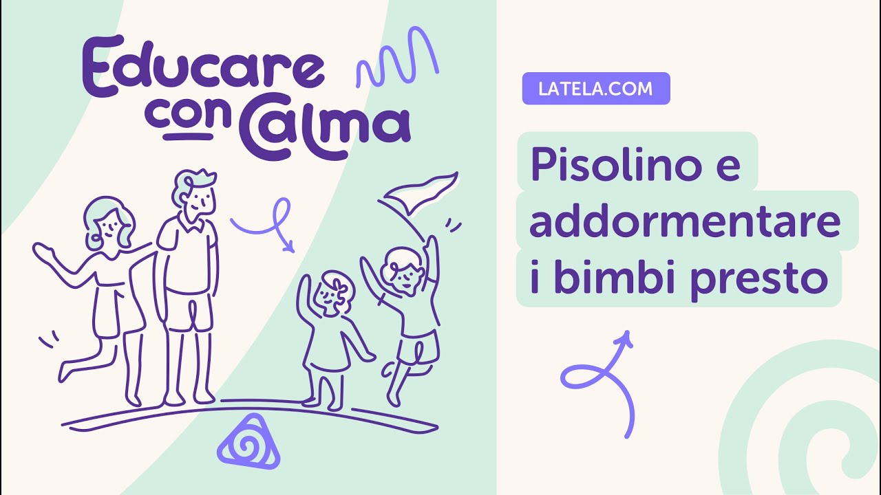 Pisolino, addormentamento e nanna presto | con Chiara Baiguini