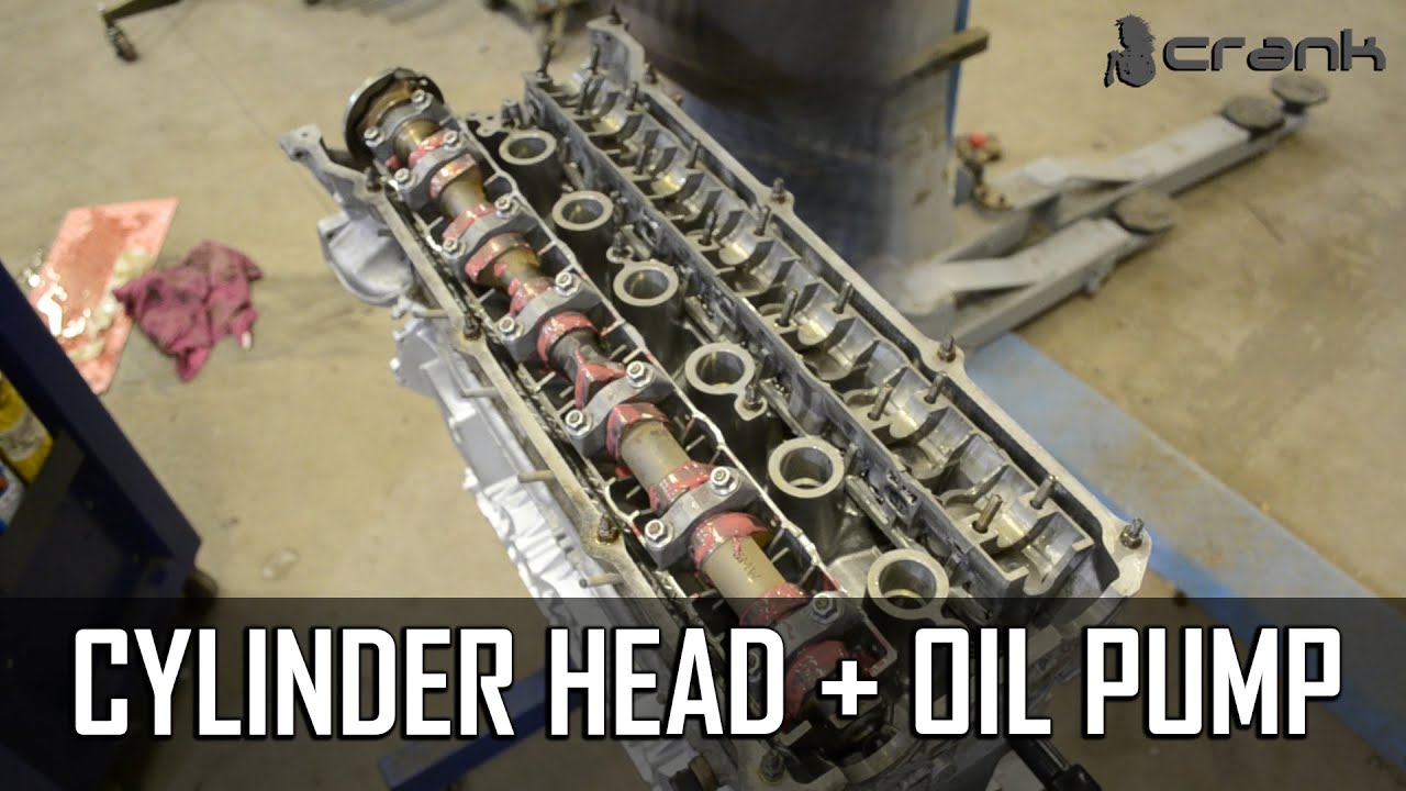 Cylinder Head Assembly BMW M54