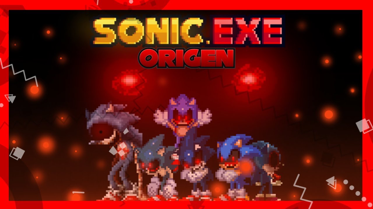 El EXE que lo inicio todo... Sonic.EXE Official Remake / Loquendo 🔴