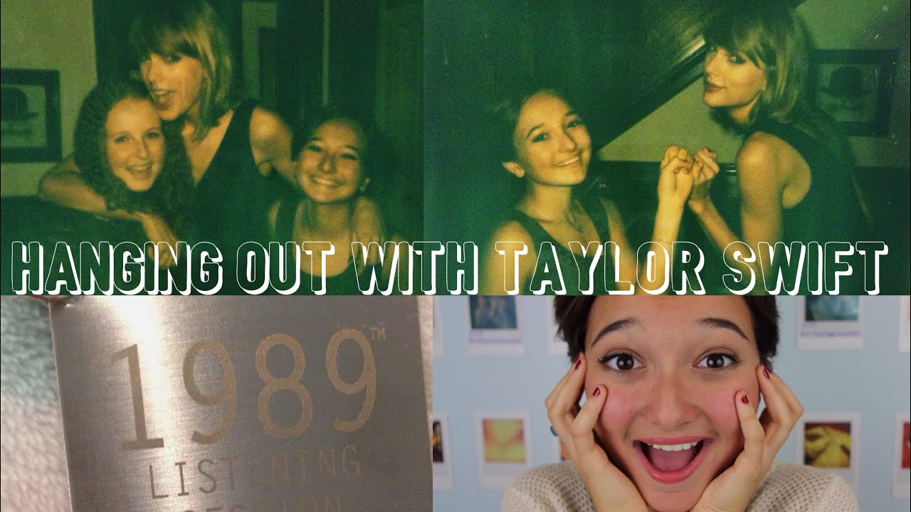 Taylor Swift 1989 NYC Secret Session: MY STORY