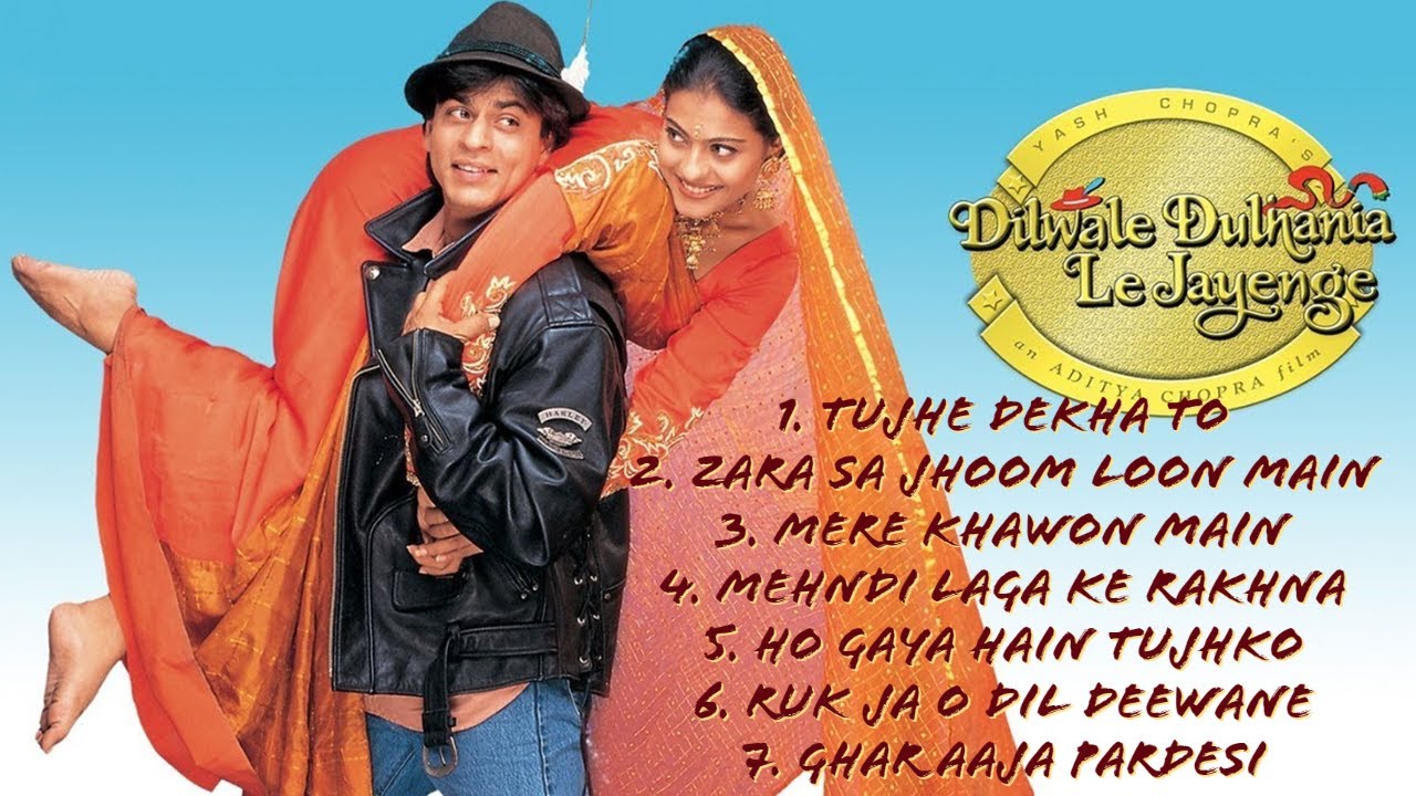 DDLJ All Songs | Dilwale Dulhania Le Jayenge All Songs