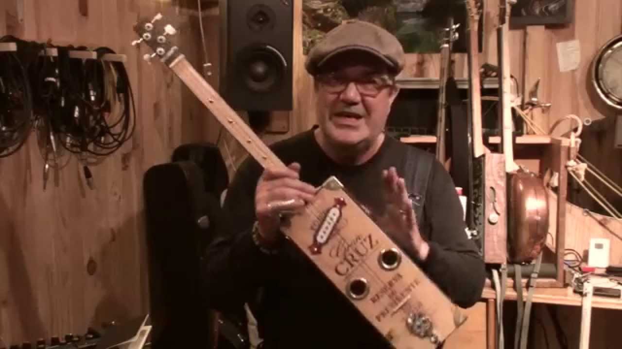 Cigar Box Guitar  - Tuto #1