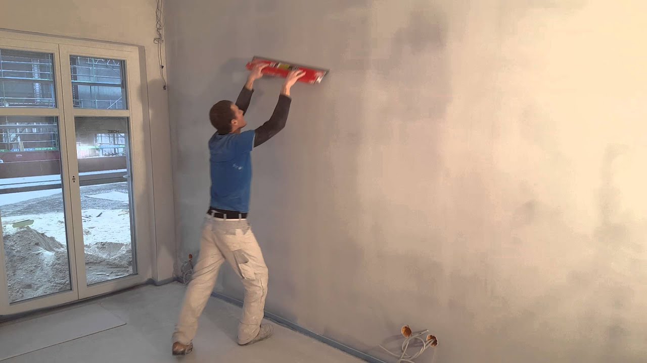 Q3 spachtelung , airless Spritzspachel, szpachlowanie natryskowe,  airless sprayer