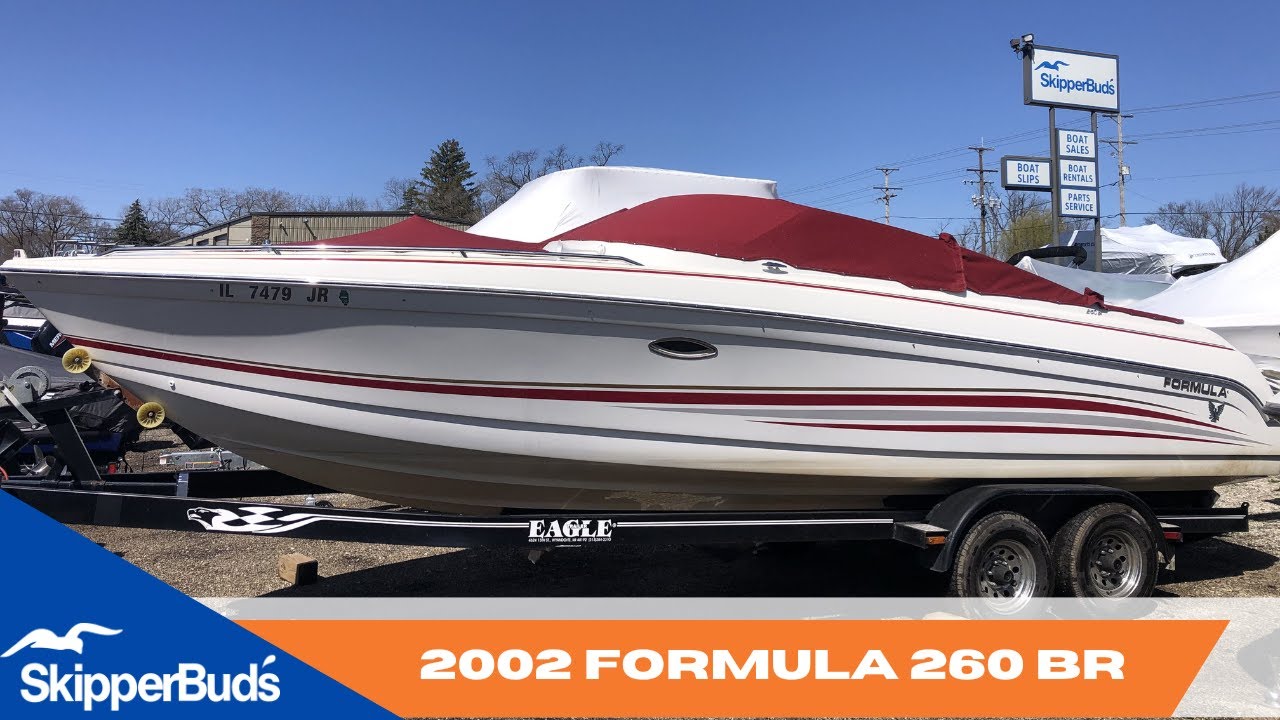 2002 Formula 260 BR Boat Tour SkipperBud's