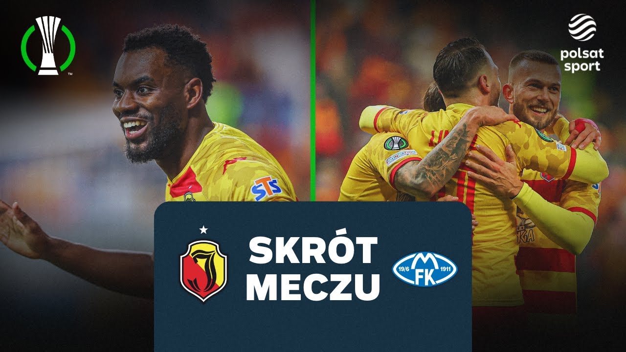MISTRZ POLSKI Z KOLEJNĄ WYGRANĄ! Skr&oacute;t meczu Jagiellonia Białystok - Molde FK | LIGA KONFERENCJI