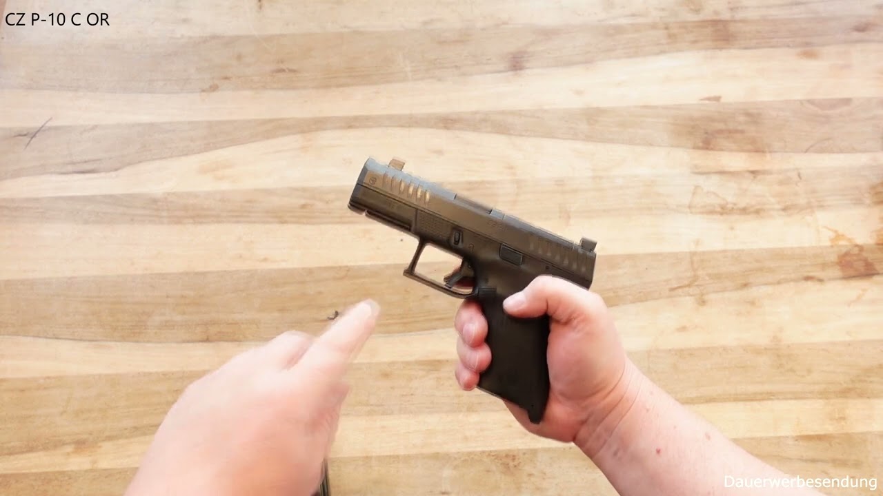 Vorstellung CZ P10 C OR im Kaliber 9mm Luger