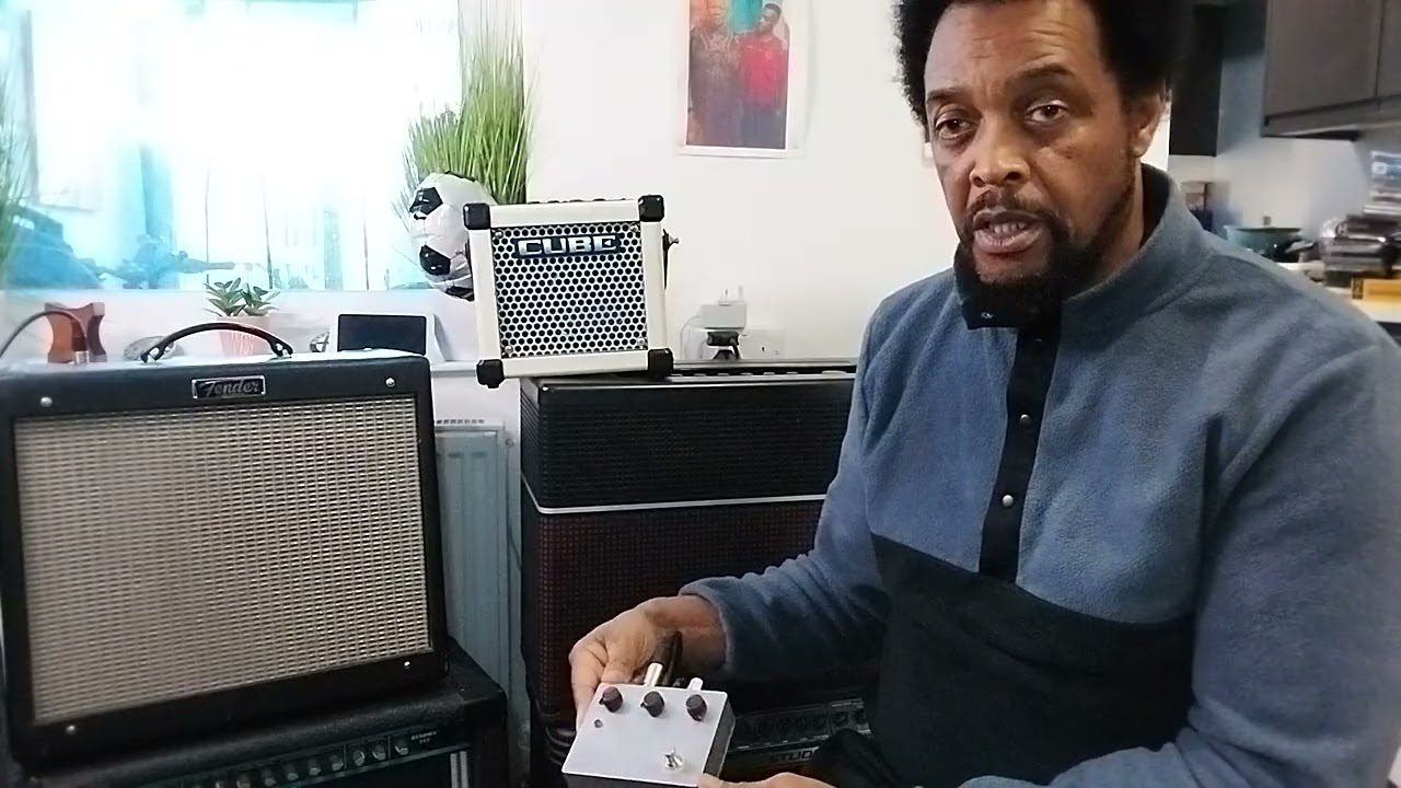 Может ли Roland Cube конкурировать с Fender Blues Jr дома 🏡?