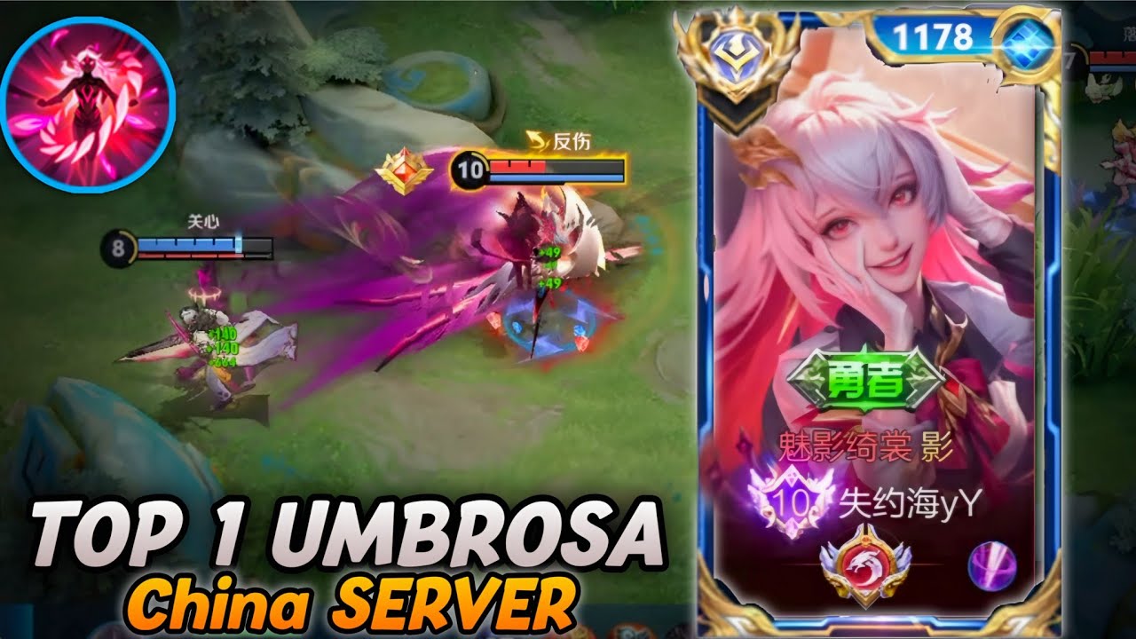 HOK CHINA: The BEST Umbrosa Gameplay Yet!
