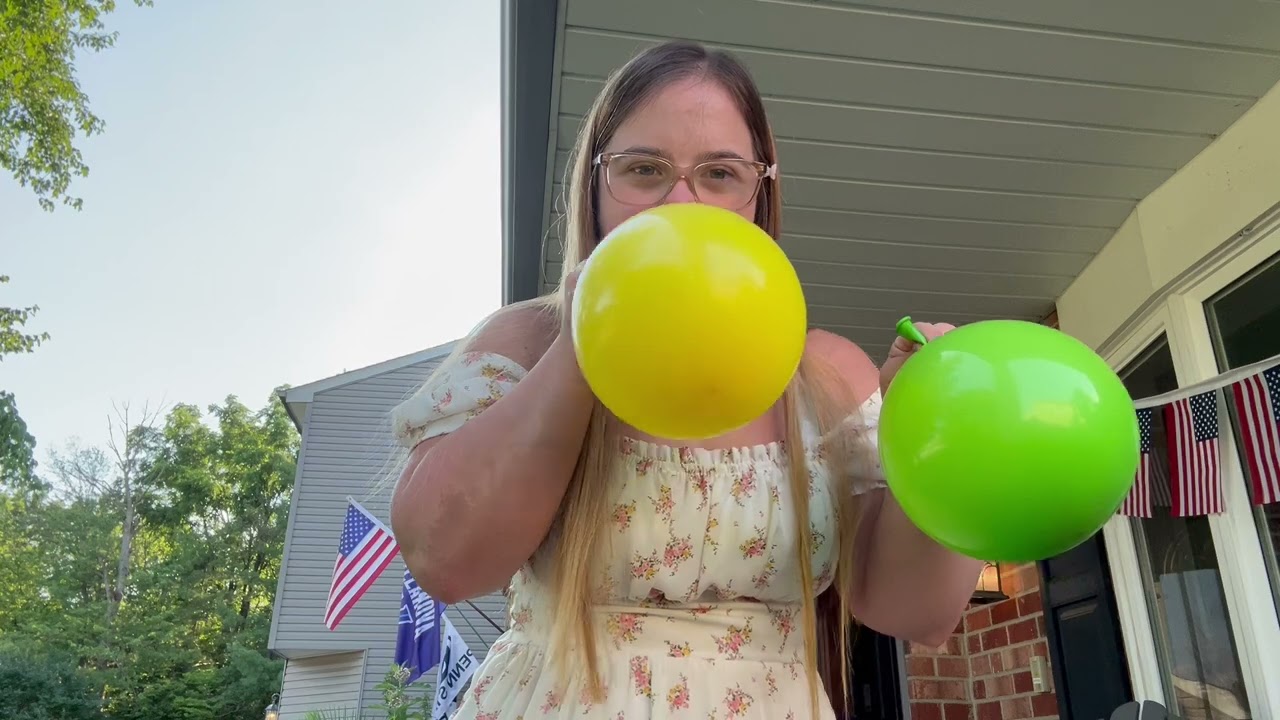 Blowing Balloon hilarious Video 😂