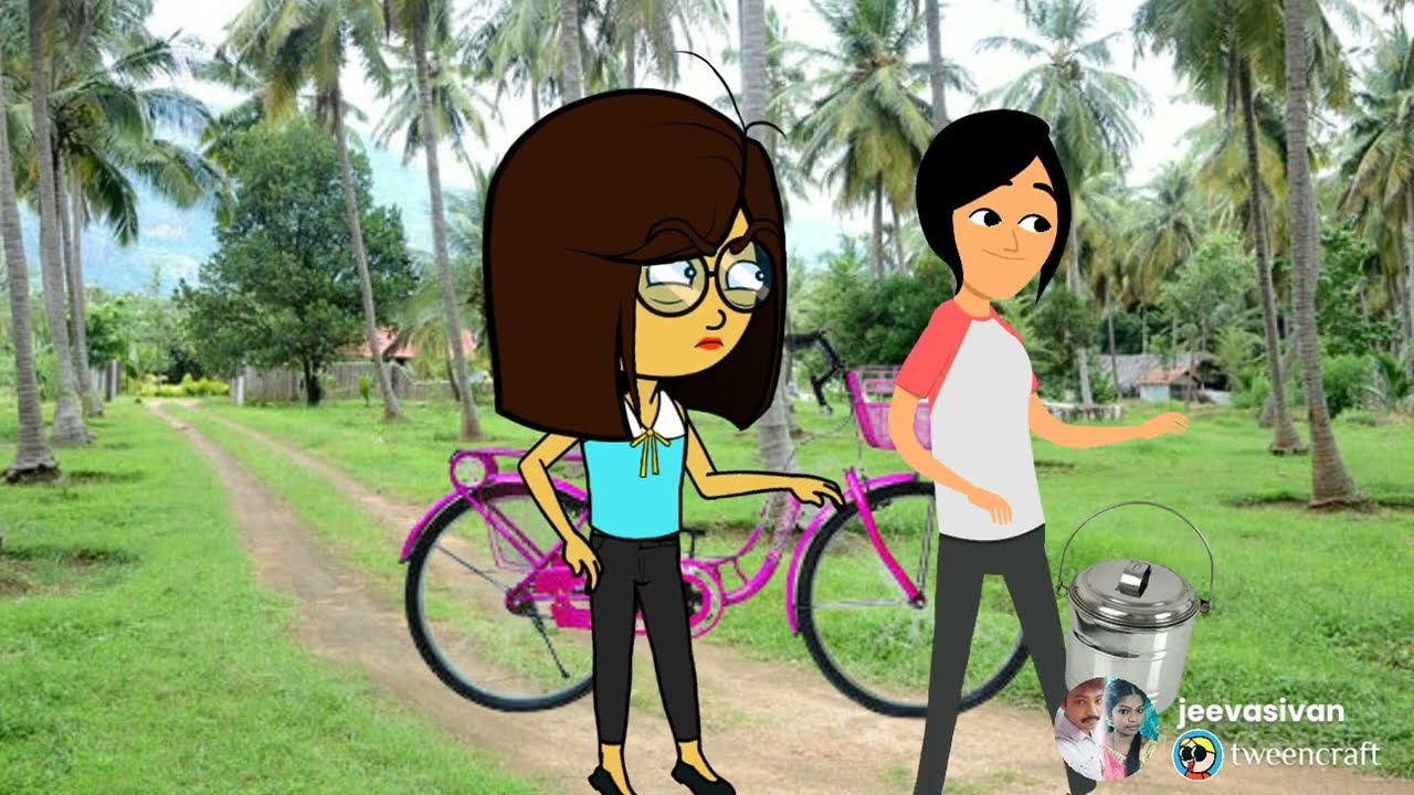 Part-95 Thoothukudi slang cartoon video #jeevasivan #jeevasivanlifestyle #villagelife #pongal