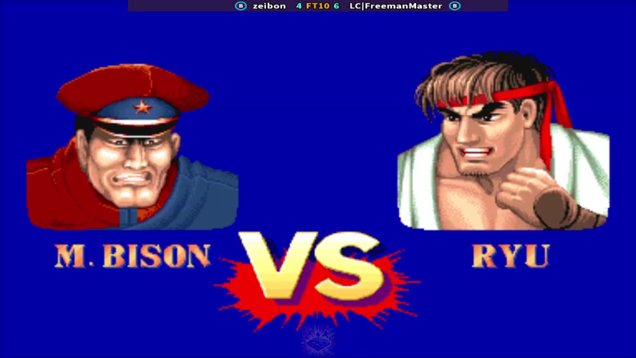 Street Fighter II' - Champion Edition zeibon (CH) Vs LC|FreemanMaster (CH) || Play Date 15 Jan 26