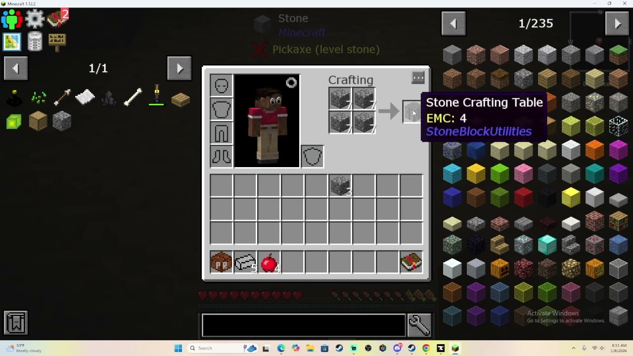 Minecraft stoneblock 2 ep1